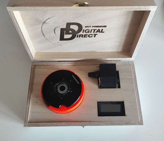 Rotor MVT DDdigital minarelli horizontal