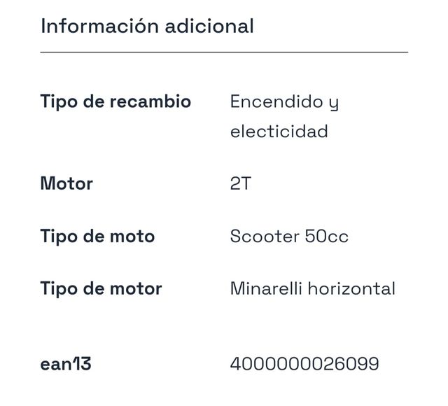 Rotor MVT DDdigital minarelli horizontal