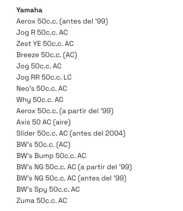 Rotor MVT DDdigital minarelli horizontal