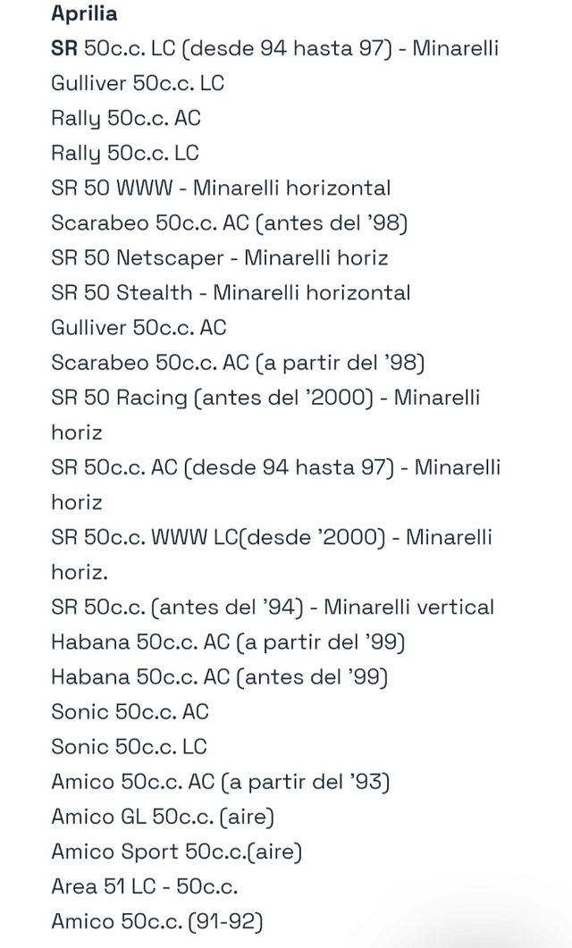 Rotor MVT DDdigital minarelli horizontal