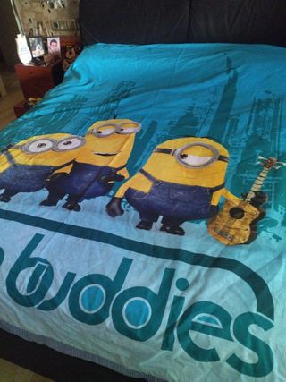 Funda nórdica Minions. Sin estrenar!!!
