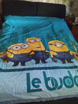 Funda nórdica Minions. Sin estrenar!!!