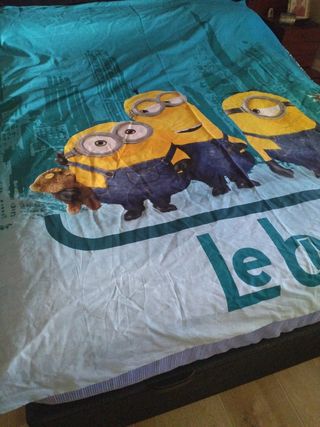 Funda nórdica Minions. Sin estrenar!!!
