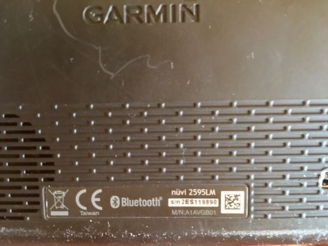 Garmin Nüvi 2595LM