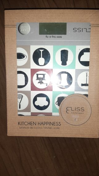 Bilancia da cucina Eliss da 1gr a 5kg
