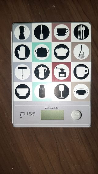 Bilancia da cucina Eliss da 1gr a 5kg