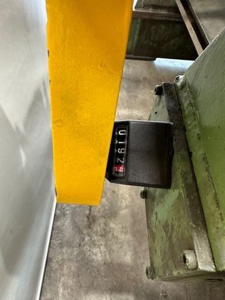 Cizalla Hidraulica Loire 2000 x 6mm