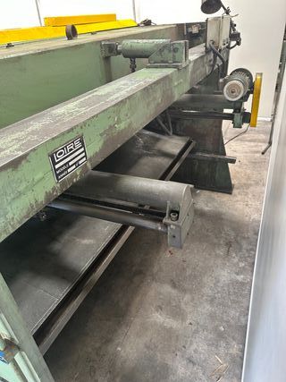 Cizalla Hidraulica Loire 2000 x 6mm