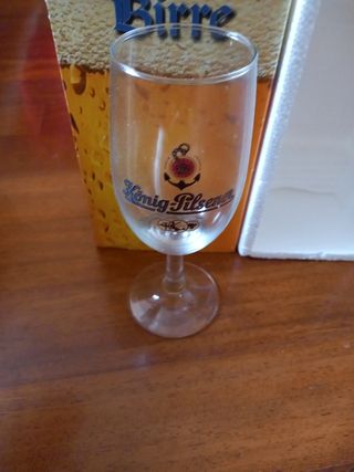 Calice Birra König-Pilsener