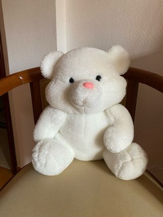 Peluche urso branco