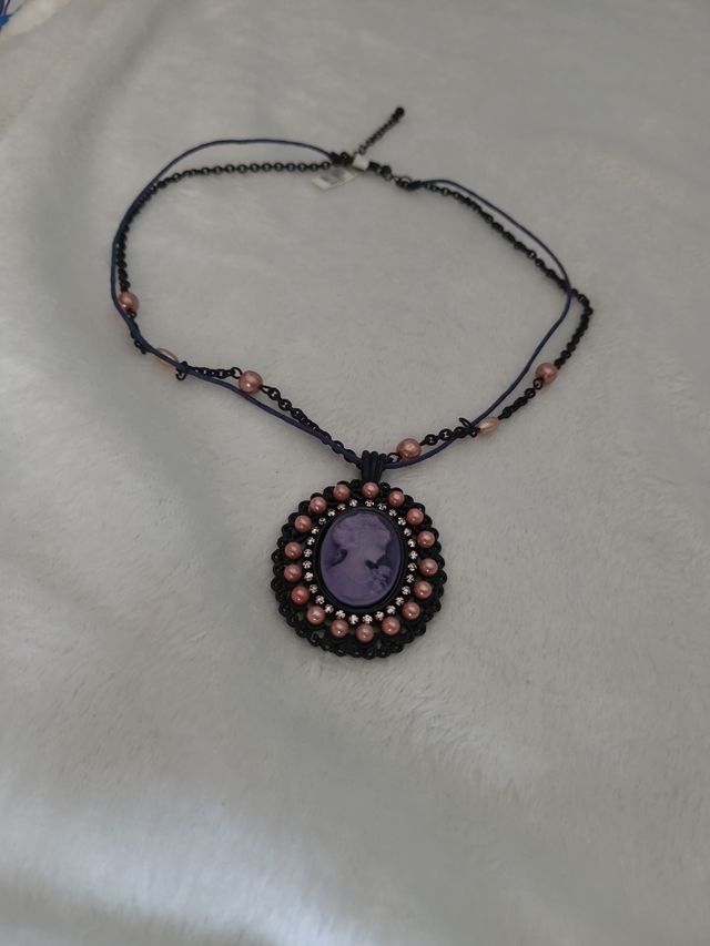 Gargantilla de Cameo