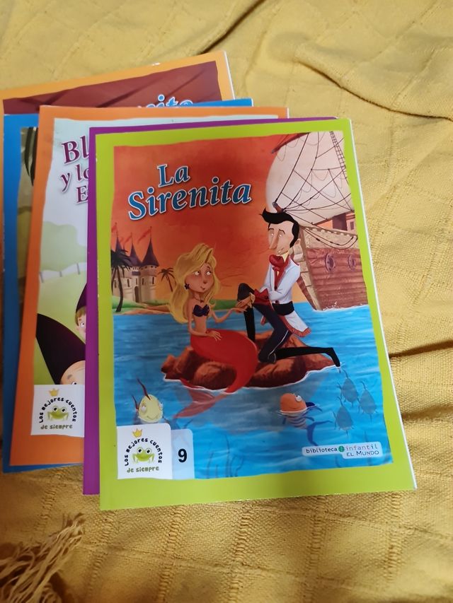 Libros infantil lecturas con actividades
