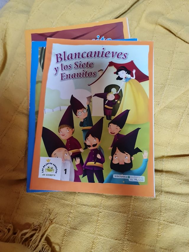 Libros infantil lecturas con actividades