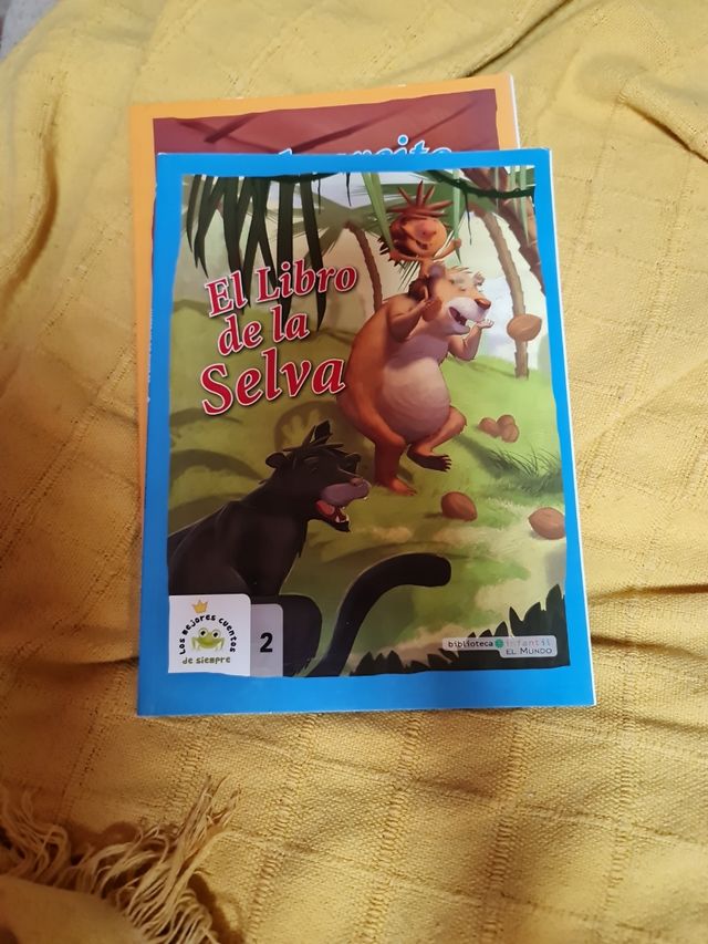 Libros infantil lecturas con actividades