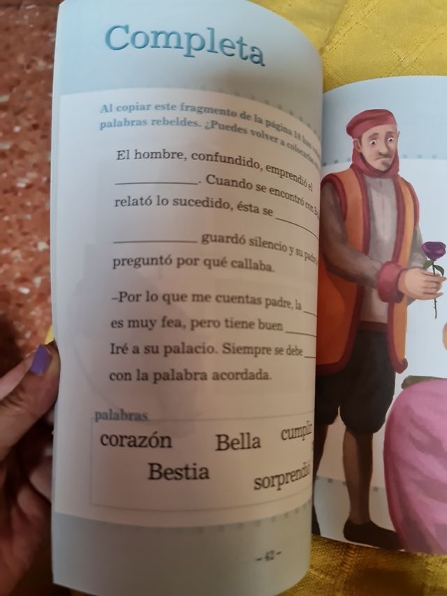 Libros infantil lecturas con actividades