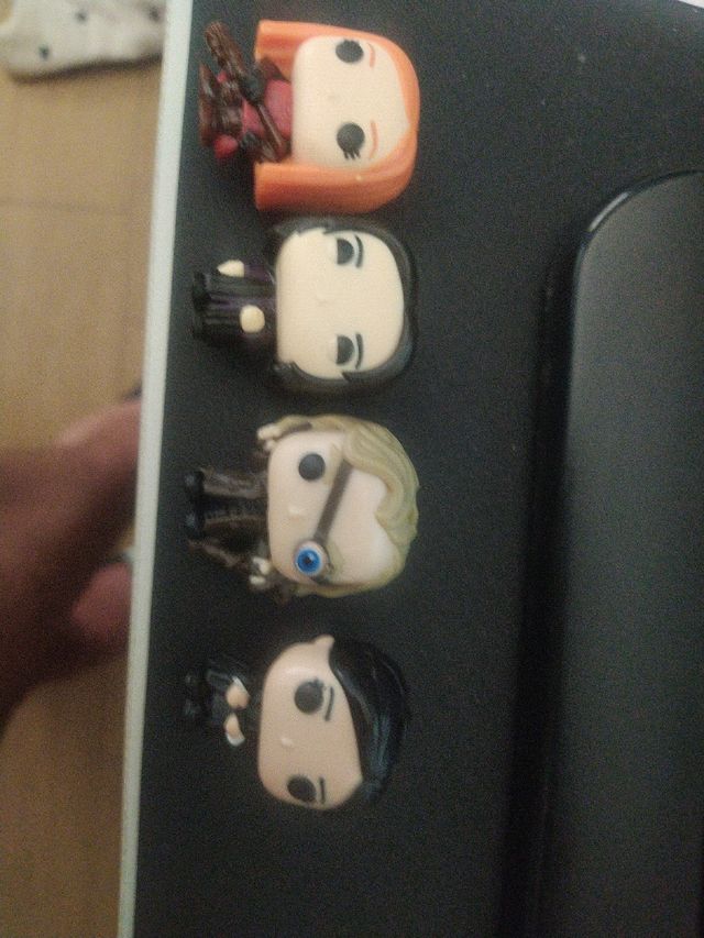 Pack mini funko harry potter