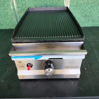 CA🍳  Plancha Hierro Ranurada [30 cm] Gas