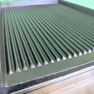 CA🍳  Plancha Hierro Ranurada [30 cm] Gas