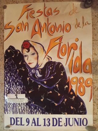 Cartel de Fiestas 1989