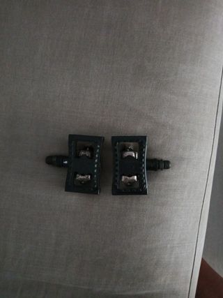 Pedales calas Shimano M520 SPD