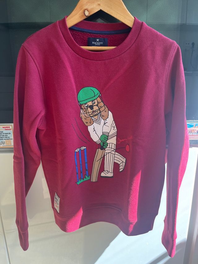 Sudadera Hackett talla 9-10