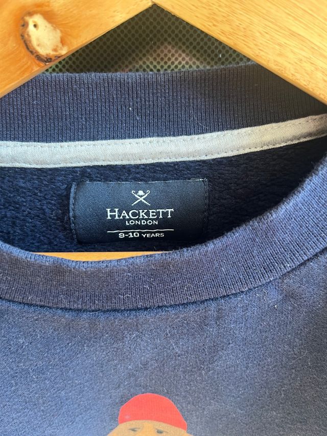 Sudadera Hackett talla 9-10