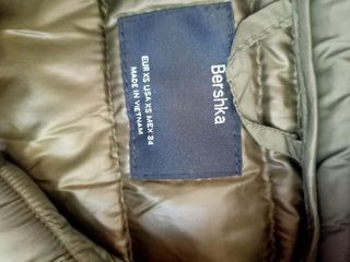 Chaqueta acolchada Bershka
