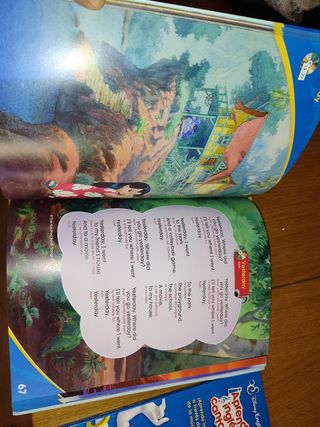Libros Disney en inglés con CD