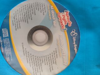Libros Disney en inglés con CD