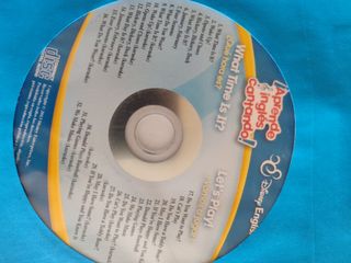 Libros Disney en inglés con CD