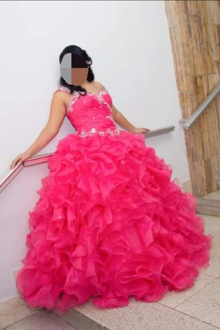 Vestido quinceañera