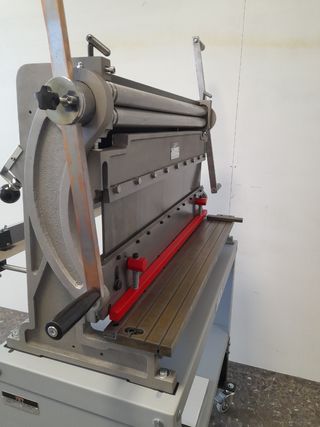 MAQUINA 3 en 1 - CURVADORA, CIZALLA ....