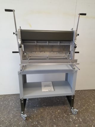 MAQUINA 3 en 1 - CURVADORA, CIZALLA ....