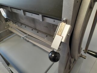 MAQUINA 3 en 1 - CURVADORA, CIZALLA ....