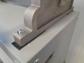 MAQUINA 3 en 1 - CURVADORA, CIZALLA ....