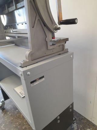 MAQUINA 3 en 1 - CURVADORA, CIZALLA ....