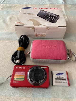 Cámara digital Samsung ST50 Digicam