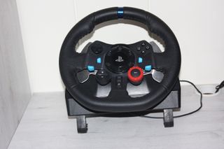 Volante Logitech G29 y palanca cambios PS5/4/3 PC