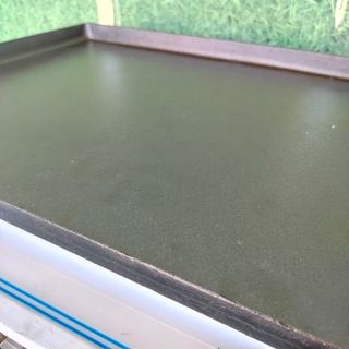 CA🍳  Plancha Hierro Lisa [50 cm] Gas