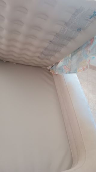 Colchón Cama Cuna hinchable Intex