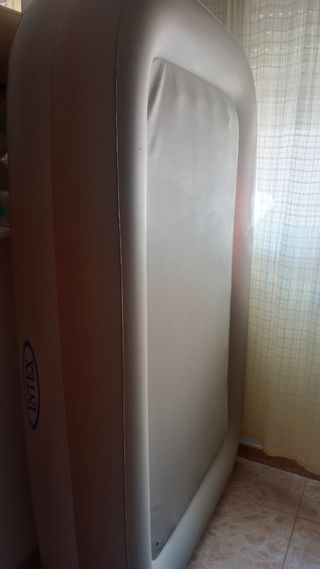 Colchón Cama Cuna hinchable Intex