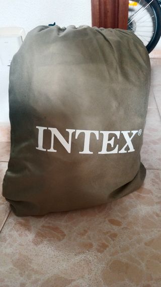 Colchón Cama Cuna hinchable Intex