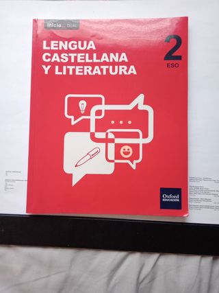 Libro Lengua Castellana 2°ESO