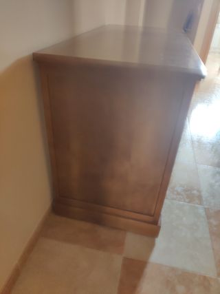 Escritorio de madera