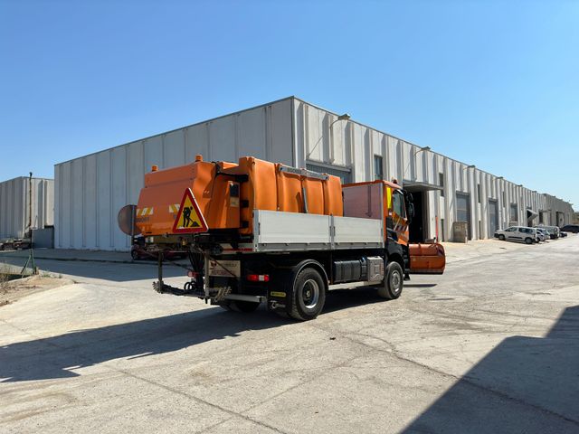 RENAULT K380 4X4***QUITANIEVES CON SALERO***