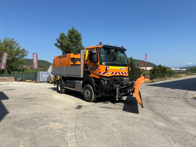 RENAULT K380 4X4***QUITANIEVES CON SALERO***