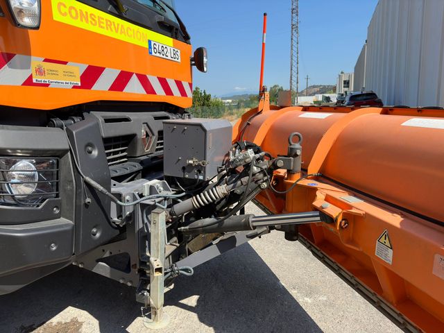 RENAULT K380 4X4***QUITANIEVES CON SALERO***