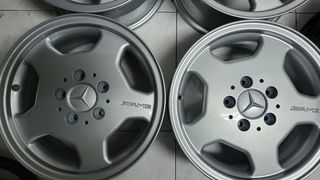 Llantas AMG 15" originales mercedes