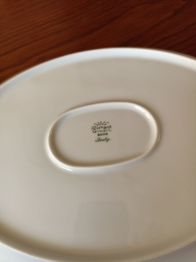 Vassoio ovale Richard Ginori 