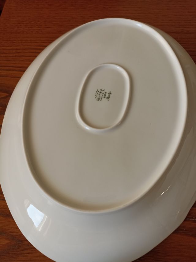 Vassoio ovale Richard Ginori 